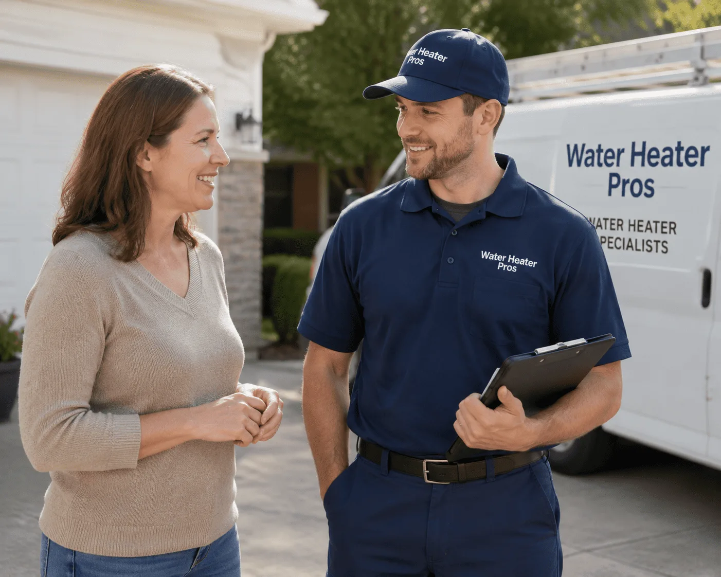 Water Heater Repair Help for Chambersburg, IL