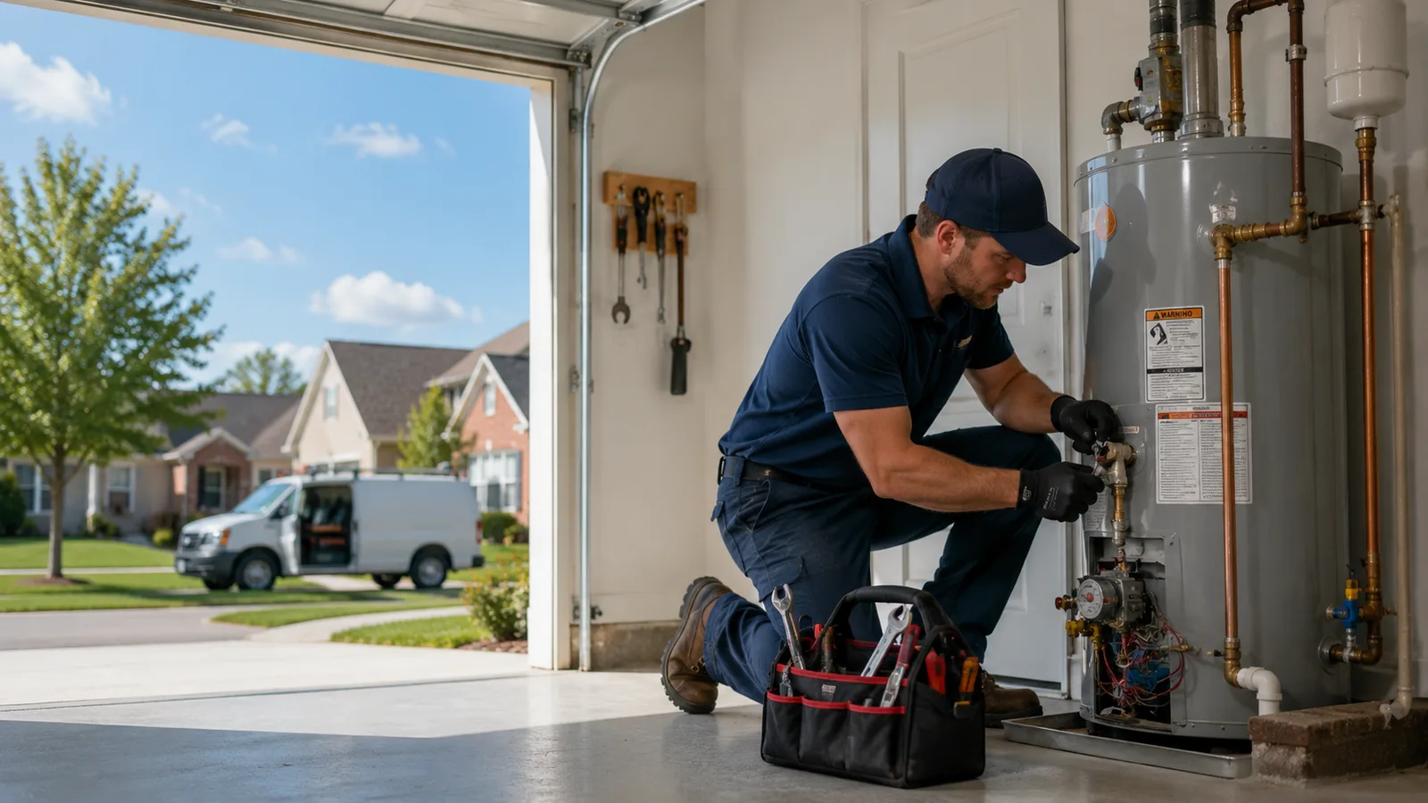 Trusted Water Heater Repair Professionals in Chambersburg, IL